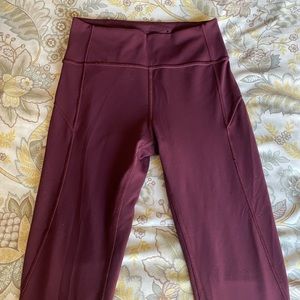 Lululemon In Movement Tights 25”